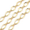 Brass Figaro Chain CHC-D028-16G-1