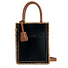 DIY Rectangle PU Leather Knitting Crochet Bags GN-TAC0003-08C-2