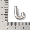 Non-Tarnish 304 Stainless Steel Pendants STAS-Z063-01P-J-3