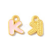 Alloy Enamel Pendants ENAM-P247-01MG-K-1