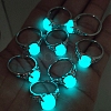 Synthetic Luminous Stone Oval Finger Ring LUMI-PW0001-116-5