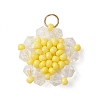 Glass Pendans PALLOY-MZ01226-2