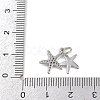 Brass Micro Pave Cubic Zirconia Pendants KK-A269-02D-P-3