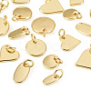 18Pcs 9 Styles Brass Charms KK-TA0008-57-2