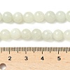 Natural Xiuyan Jade Beads Strands G-Z085-A01-6mm-5