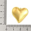 Ion Plating(IP) 304 Stainless Steel Pendants STAS-C104-36G-3
