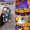 84Pcs 16 Styles Halloween Opaque Resin Decoden Cabochons CRES-SC0002-89-5