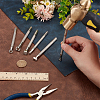 1 Set Alloy Steel Leather Stamping Tools TOOL-UN0001-53-2