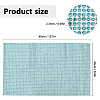 Self Adhesive Glass Rhinestone Stickers Sheets RB-GF0001-01A-7