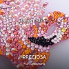 Preciosa&reg Crystal Hotfix Flatback Stones Y-PRC-HSS16-20320-4