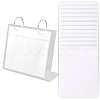1Pc Calendar Style Plastic Jewelry Organizer Holder Rack for Jewelry Storage ODIS-BBC0001-01B-1