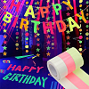 3 Rolls 3 Colors 3M Plastic Adhesive Glow in the Dark Tape DIY-BC0012-37-5