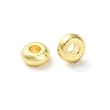 Rack Plating Brass Spacer Beads KKB-I709-02A-G-1