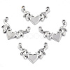 Non-Tarnish 201 Stainless Steel Pendants STAS-N098-149P-2