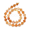 Natural Carnelian  Beads Strands G-I376-C10-01-2