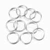 Tarnish Resistant 304 Stainless Steel Split Rings STAS-H413-07P-C-1