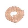 Transparent Glass Beads Strands EGLA-A044-T6mm-MD20-3