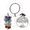 Natural Gemstone Keychain X-KEYC-JKC00163-02-2