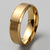 304 Stainless Steel Plain Band Rings for Woman RJEW-WH0017-09B-G-2