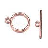 Tibetan Style Toggle Clasps X-TIBE-A12208-RG-NR-3