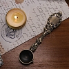 Brass Handle Wax Sealing Stamp Melting Spoon PW-WG90433-01-5