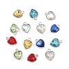 Glass Charms STAS-P437-15C-P-1