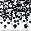 ABS Plastic Imitation Pearl Cabochons SACR-OC0001-02-2