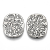 Tibetan Style Alloy Beads TIBE-S320-133AS-LF-2