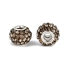 Resin Rhinestone Beads CPDL-H001-10x7mm-17-5