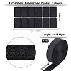 Nylon Reusable Cable Straps Cable Ties & Felt Pad Stickers FIND-CA0003-65-2