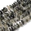 Natural Green Rutilated Quartz Beads Strands G-L649-C02-01-2