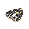Alloy Enamel Pendants FIND-V001-01G-01-2