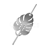Alloy Hair Sticks OHAR-C006-02P-3
