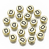 Plating Acrylic Beads X-PACR-CD0001-D-1