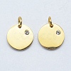 316 Surgical Stainless Steel Pendants X-STAS-K178-06G-1