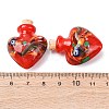 Handmade Lampwork Perfume Bottle Pendants LAMP-H072-02C-3