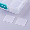 Organizer Storage Plastic Box CON-X0002-04-4