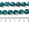 Handmade Gold Sand Lampwork Beads Strands LAMP-U001-01H-4