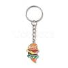 Alloy Enamel Keychain KEYC-JKC00751-5