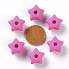 Acrylic Beads OACR-S039-01-82-3