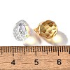Transparent Glass Pendants GLAA-P070-A-5