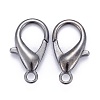 Zinc Alloy Lobster Claw Clasps E107-B-NF-3