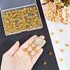 2 Strands Synthetic Citrine Beads Strands G-GO0001-26B-3