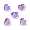 Transparent Resin Cabochons CRES-P019-04F-1