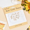 Beebeecraft 12Pcs Rack Plating Brass Charms ZIRC-BBC0002-51-6