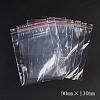 Plastic Resealable Packaging Bags OPP-G001-A-9x13cm-2