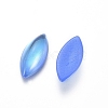 Transparent K9 Glass Cabochons GGLA-L029-06B-M02-2