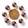 Transparent Acrylic Beads MACR-S370-B10mm-765-3