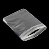 PVC Resealable Bags X-OPP-R005-6x8-1-2