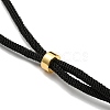 Nylon Cords Necklace Making AJEW-P116-03G-12-3
